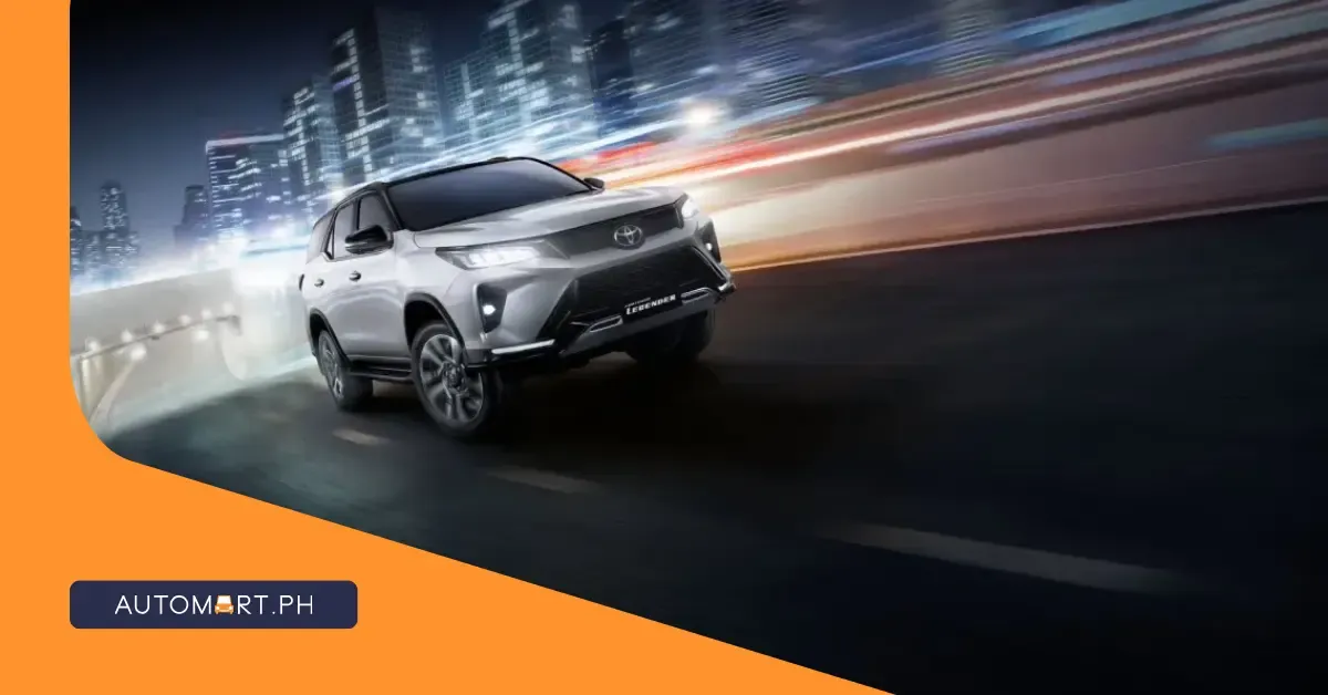 Why Buy A Used Toyota Fortuner