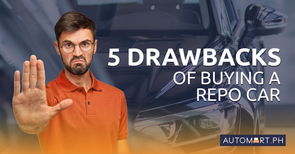 Top 5 Drawbacks of Buying a Repossessed Car