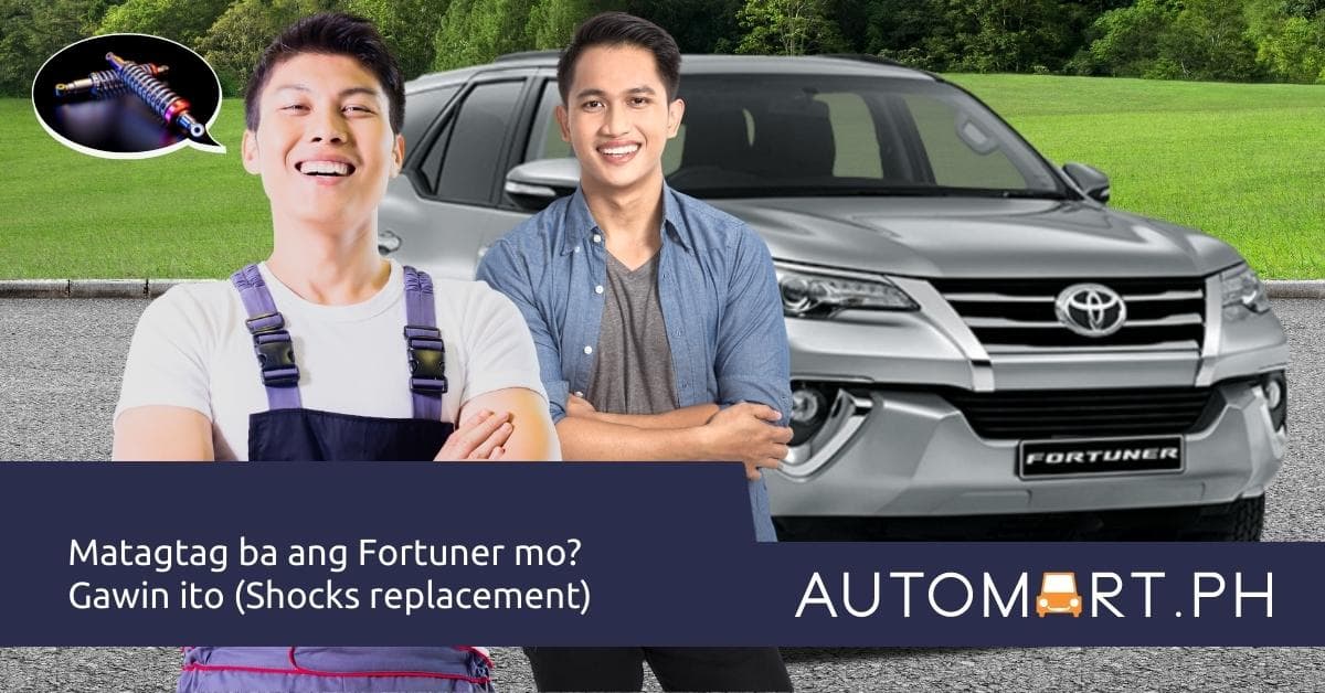 Matagtag ba ang Fortuner mo? Gawin ito (Shocks replacement)