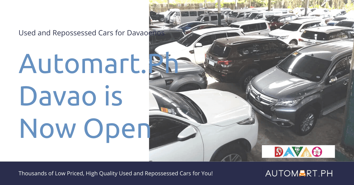 Automart.Ph Davao is Now Open