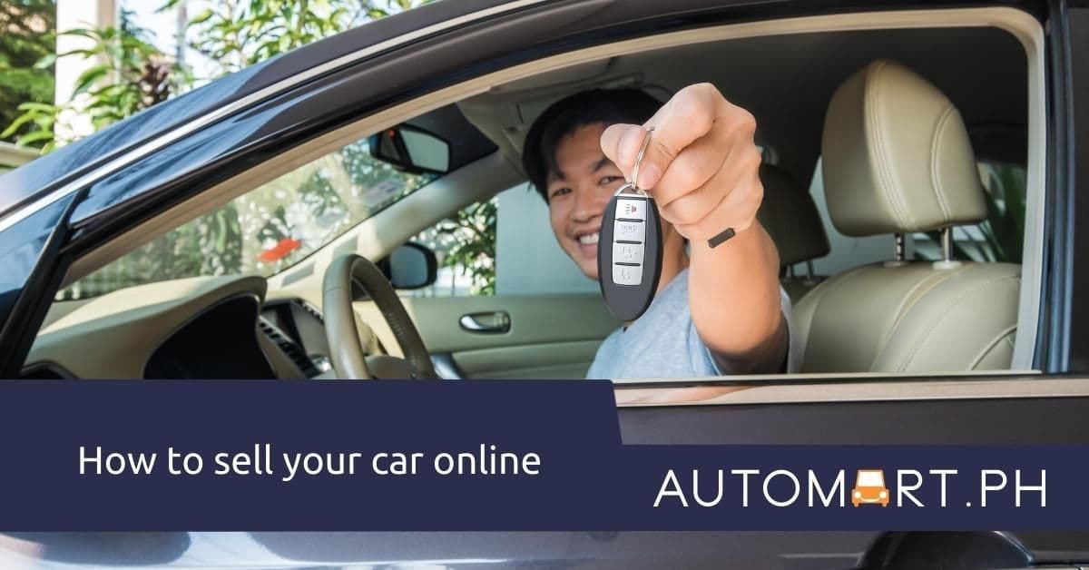 How to sell your car online