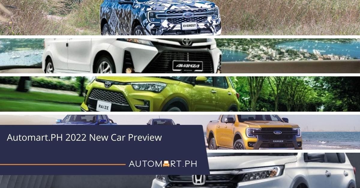 Automart.PH 2022 New Car Preview