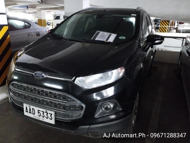 2016 FORD ECOSPORT TITANIUM 1.5