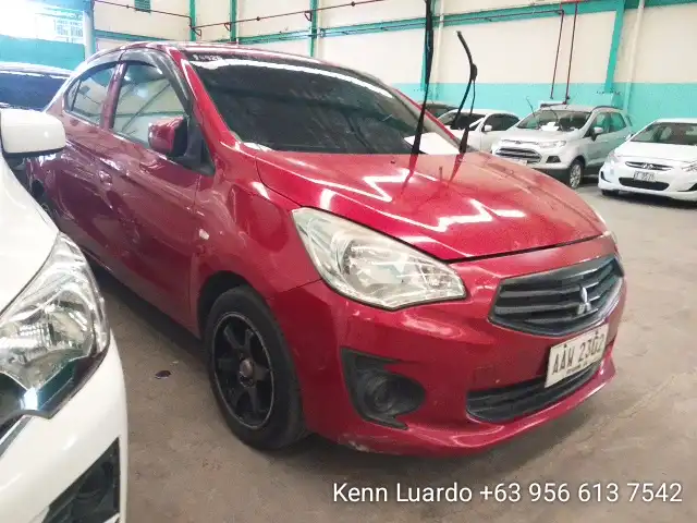2014 MITSUBISHI MIRAGE G4 GLX 1.2