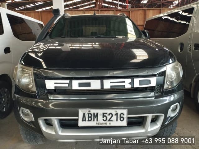 2015 FORD RANGER WILDTRAK 4X4