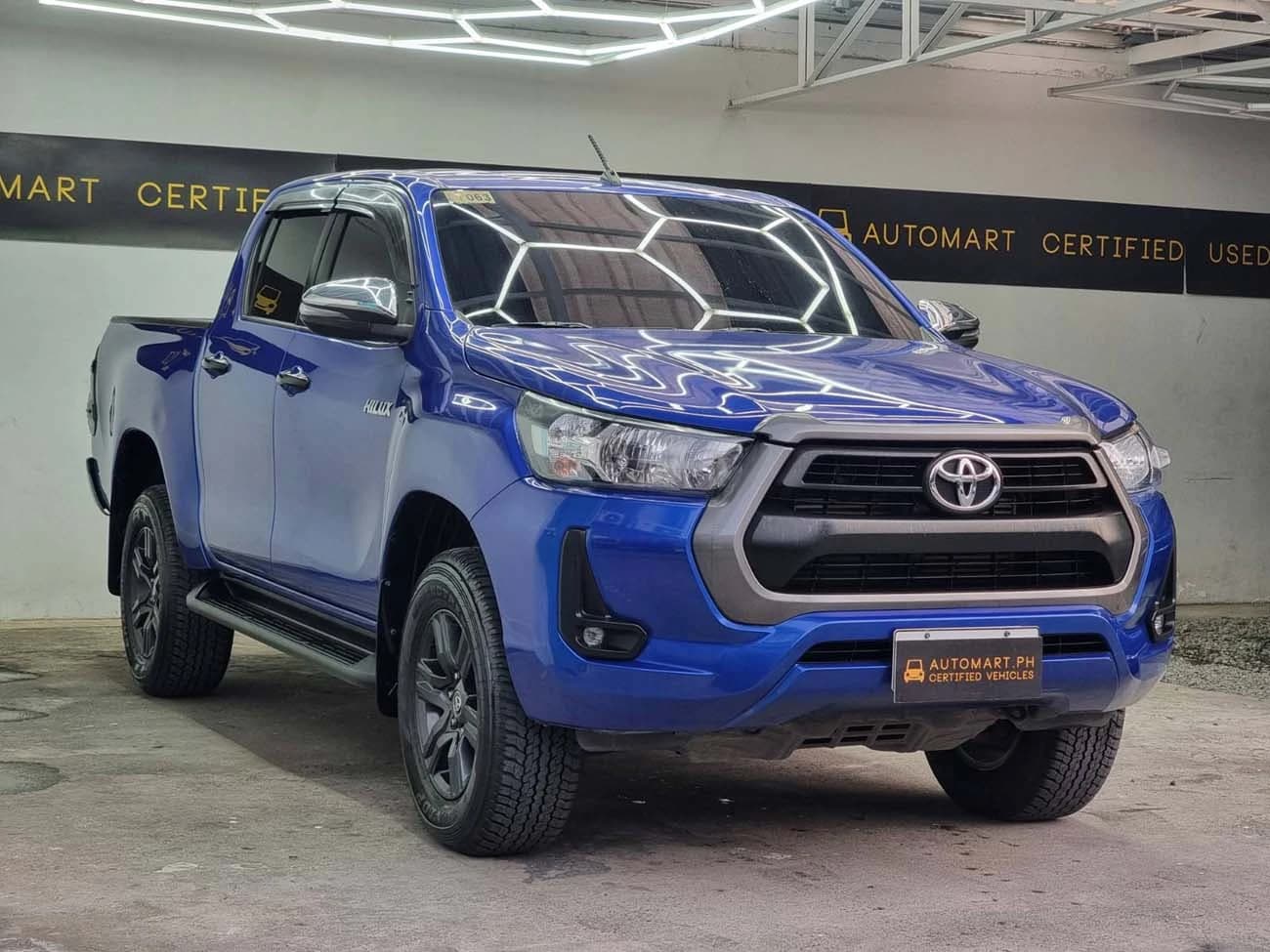 2021 TOYOTA HILUX G 2.4