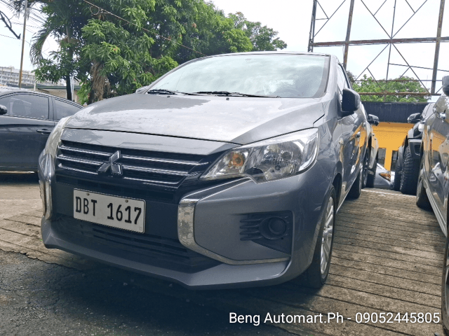 2025 Mitsubishi Mirage G4 GLX 1.2