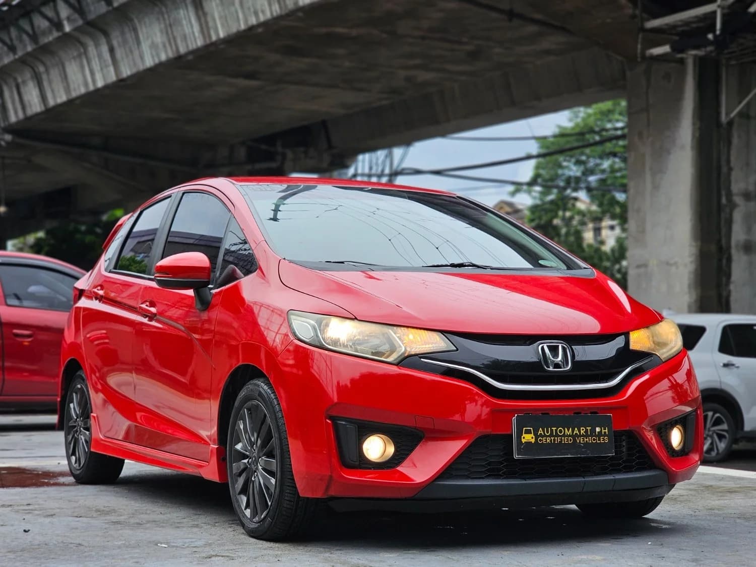 2015 HONDA JAZZ VX