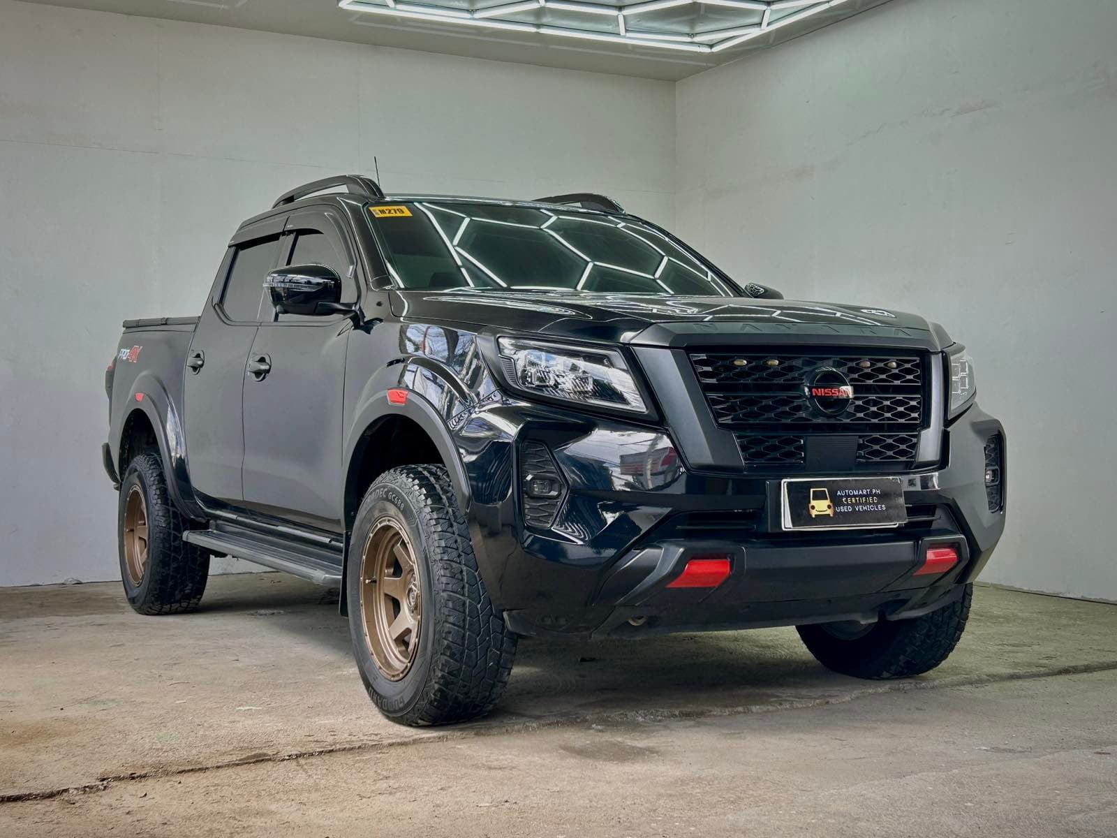 2021 NISSAN NAVARA PRO 4X 2.5