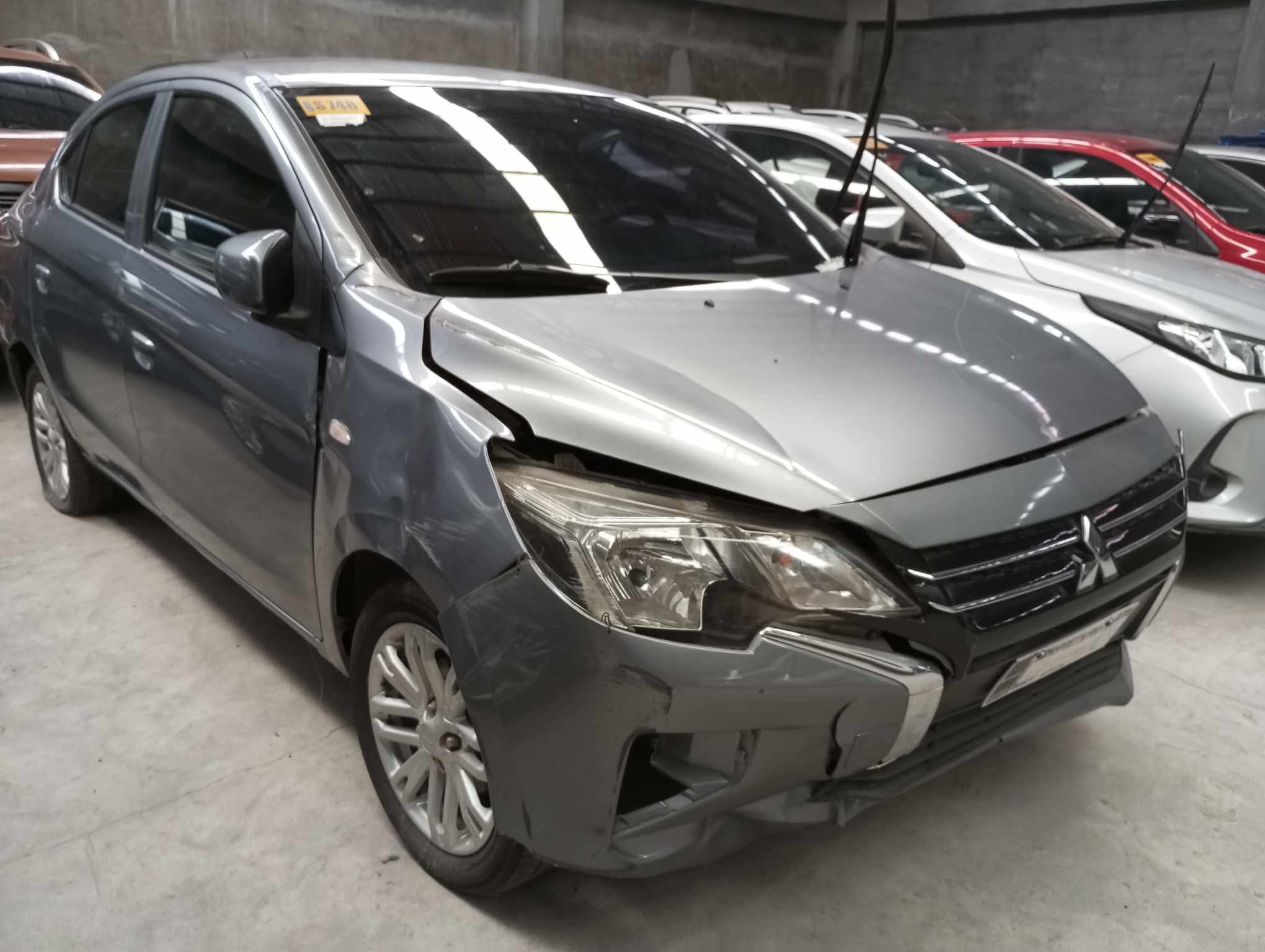 2022 MITSUBISHI MIRAGE G4 GLX 1.2