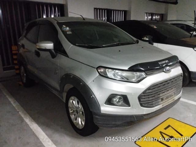 2017 FORD ECOSPORT AMBIENTE 1.5