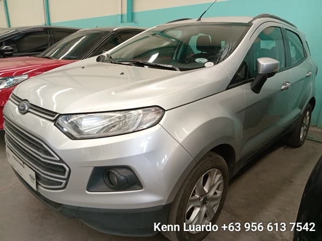 2018 FORD ECOSPORT TREND 1.5