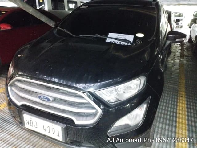 2019 FORD ECOSPORT TREND 4X2 1.5