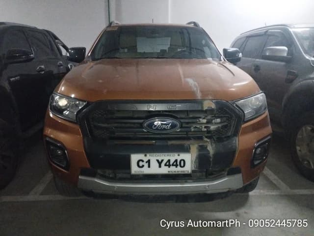 2019 FORD RANGER WILDTRAK 4X2 2.0