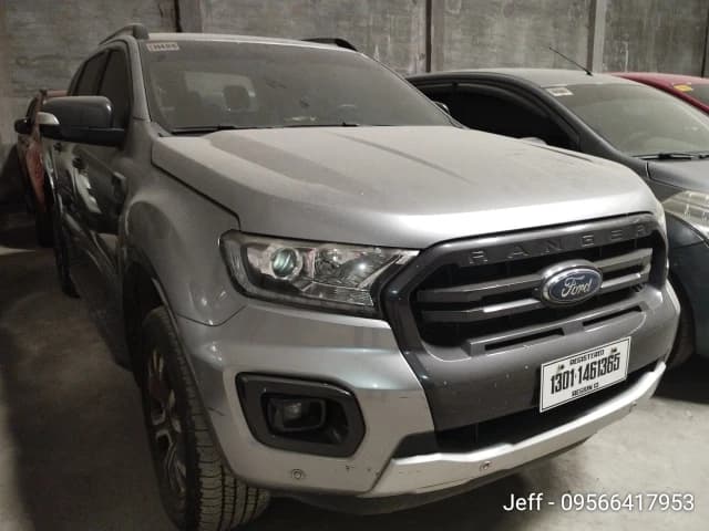 2019 FORD RANGER WILDTRAK 4X2 2.0