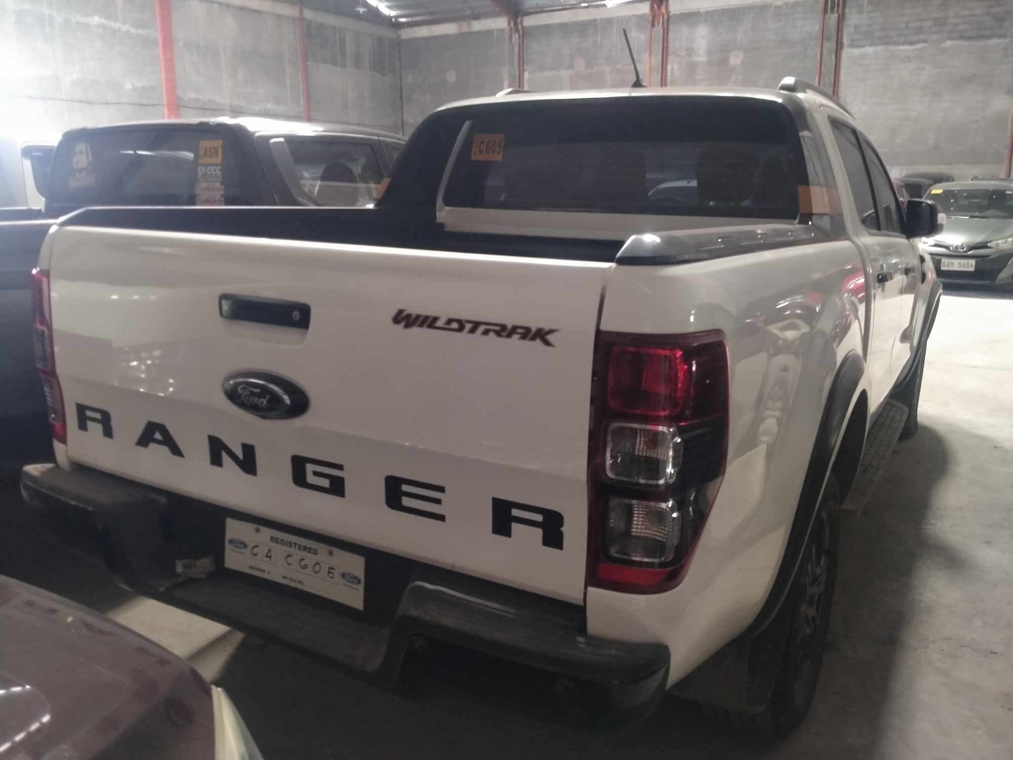 2022 FORD RANGER WILDTRAK 4X2 2.0