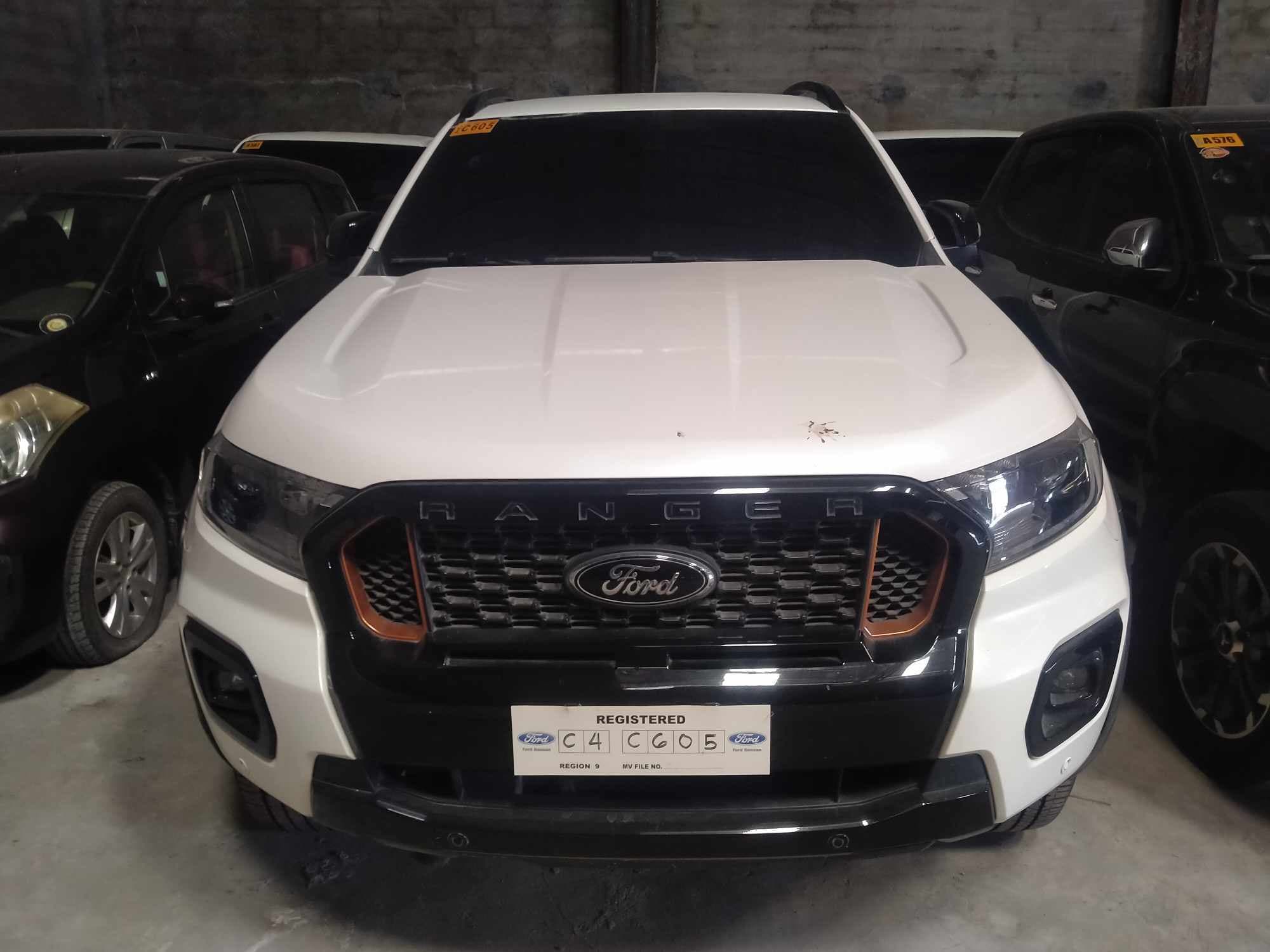 2022 FORD RANGER WILDTRAK 4X2 2.0