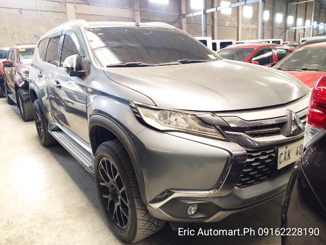 2018 MITSUBISHI MONTERO SPORT GLS 4X2 2.4
