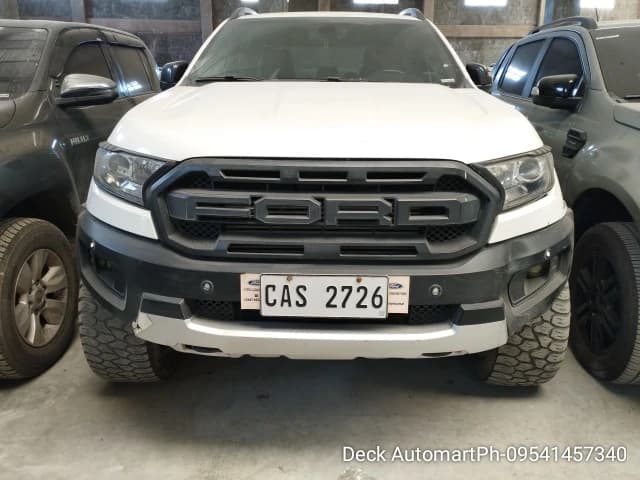 2019 FORD RANGER WILDTRAK 2.0