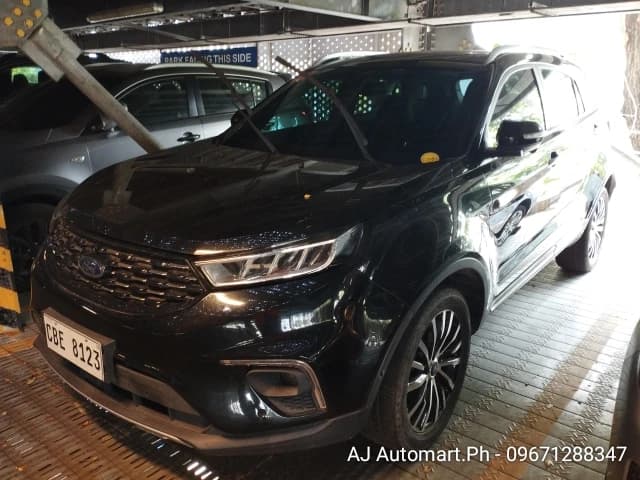 2022 FORD TERRITORY TITANIUM PLUS 1.5