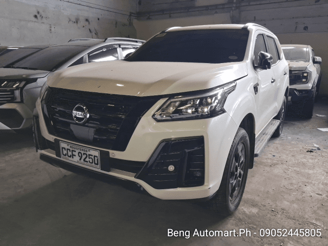 2025 Nissan Terra 4x2 2.5