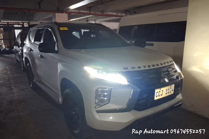 2025 Mitsubishi Montero Sport Black Series 4x2 2.4