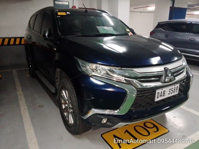 2017 MITSUBISHI MONTERO SPORT GLS SPORT 4X2 2.4