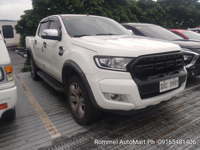 2018 FORD RANGER XLT 4X2 2.2