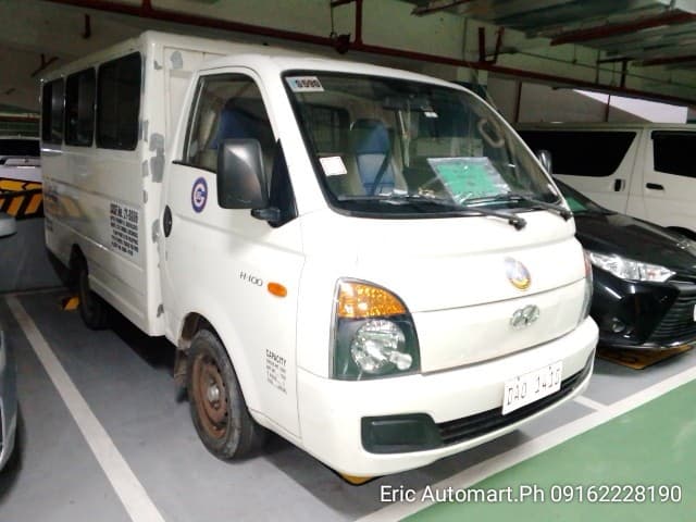 2019 HYUNDAI H100 GL CRDI SHUTTLE BODY 2.5