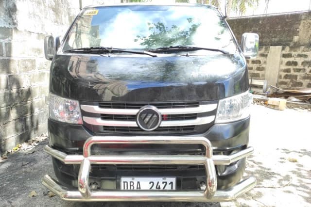 2020 FOTON VIEW TRANSVAN