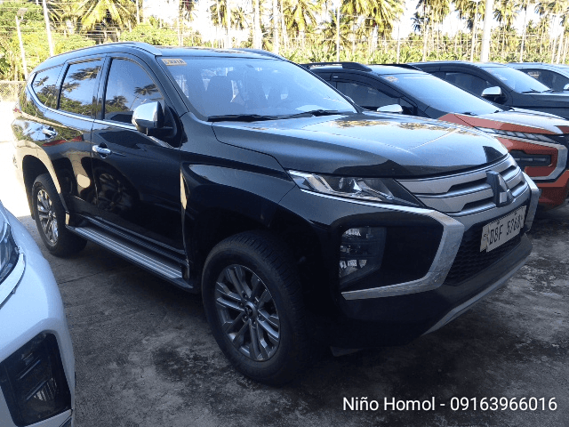 2024 Mitsubishi Montero Sport GLX 4x2 2.4