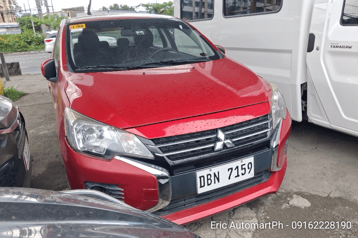 2024 MITSUBISHI MIRAGE G4 GLX 1.2