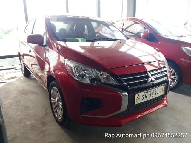 2024 MITSUBISHI MIRAGE G4 GLX 1.2