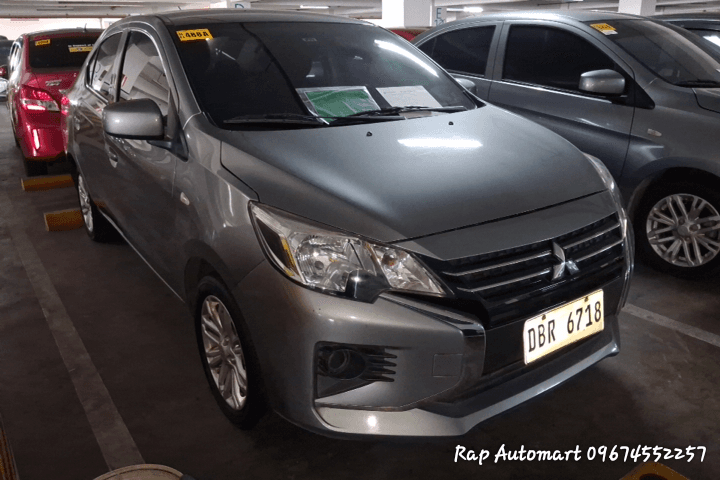 2025 Mitsubishi Mirage G4 GLX 1.2