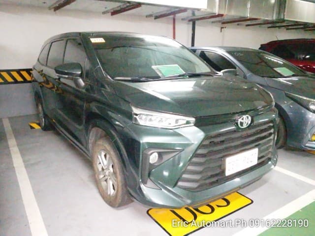 2025 TOYOTA AVANZA E 1.3