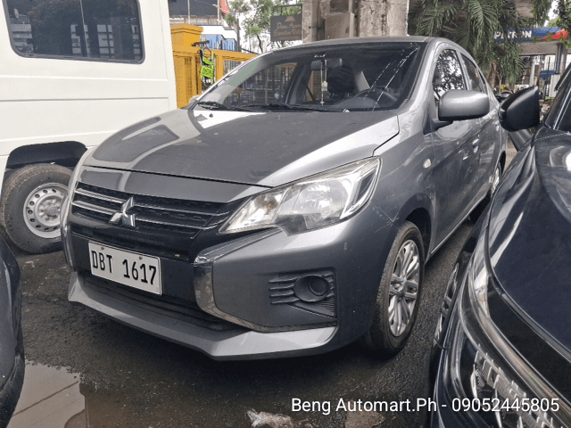 2025 Mitsubishi Mirage G4 GLX 1.2