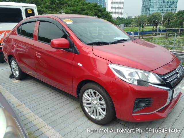 2025 MITSUBISHI MIRAGE G4 GLX 1.2