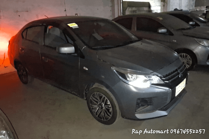 2026 Mitsubishi Mirage G4 GLX 1.2