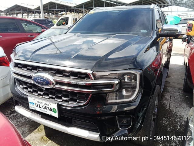 2025 Ford Everest Titanium + 4x4 2.0