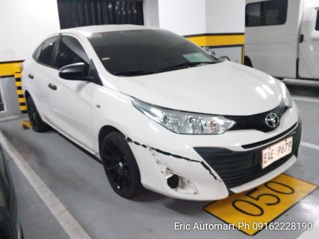 2020 TOYOTA VIOS BASE 1.3