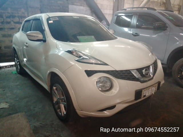2018 NISSAN JUKE 1.6