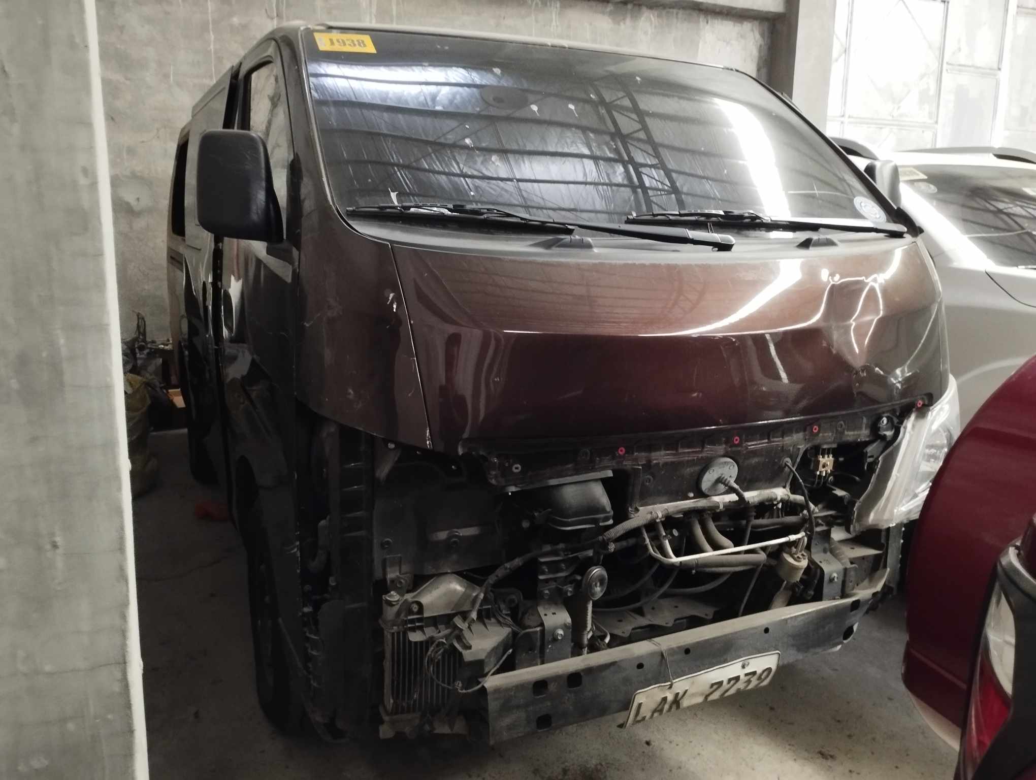 2023 NISSAN URVAN STD 15-SEATER 2.5