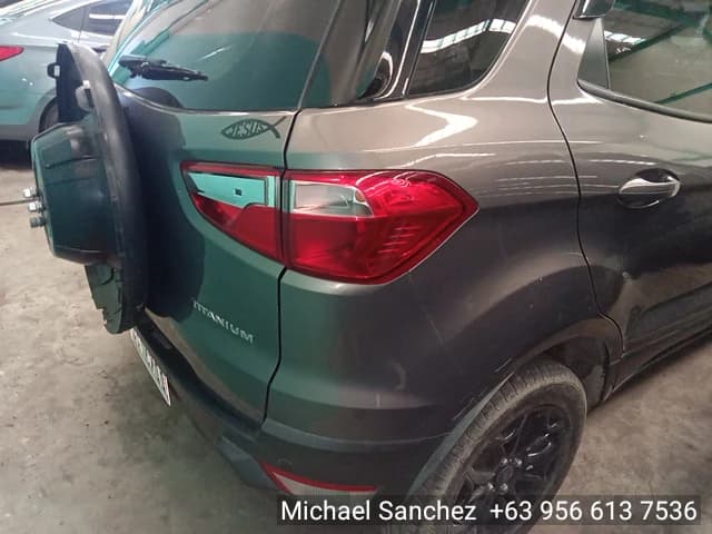 2017 FORD ECOSPORT TITANIUM BLACK EDITION 1.5