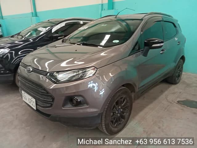 2017 FORD ECOSPORT TITANIUM BLACK EDITION 1.5