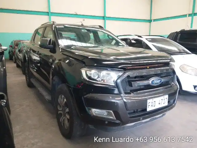 2018 FORD RANGER WILDTRAK 4X4 3.2