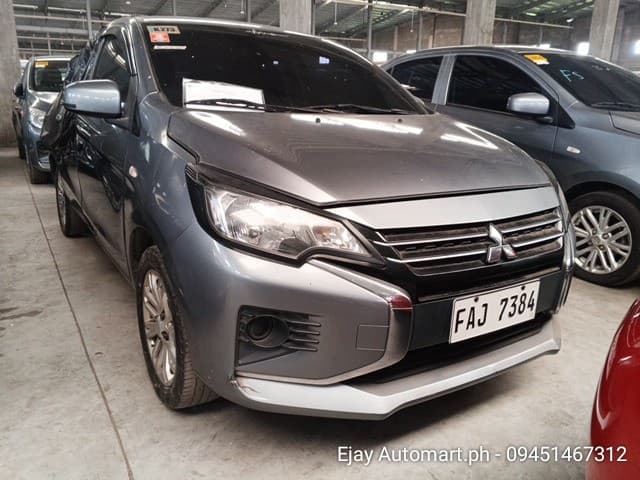 2022 Mitsubishi Mirage G4 GLX 1.2