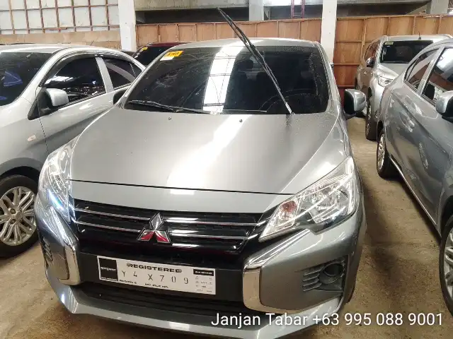 2024 MITSUBISHI MIRAGE G4 GLX 1.2