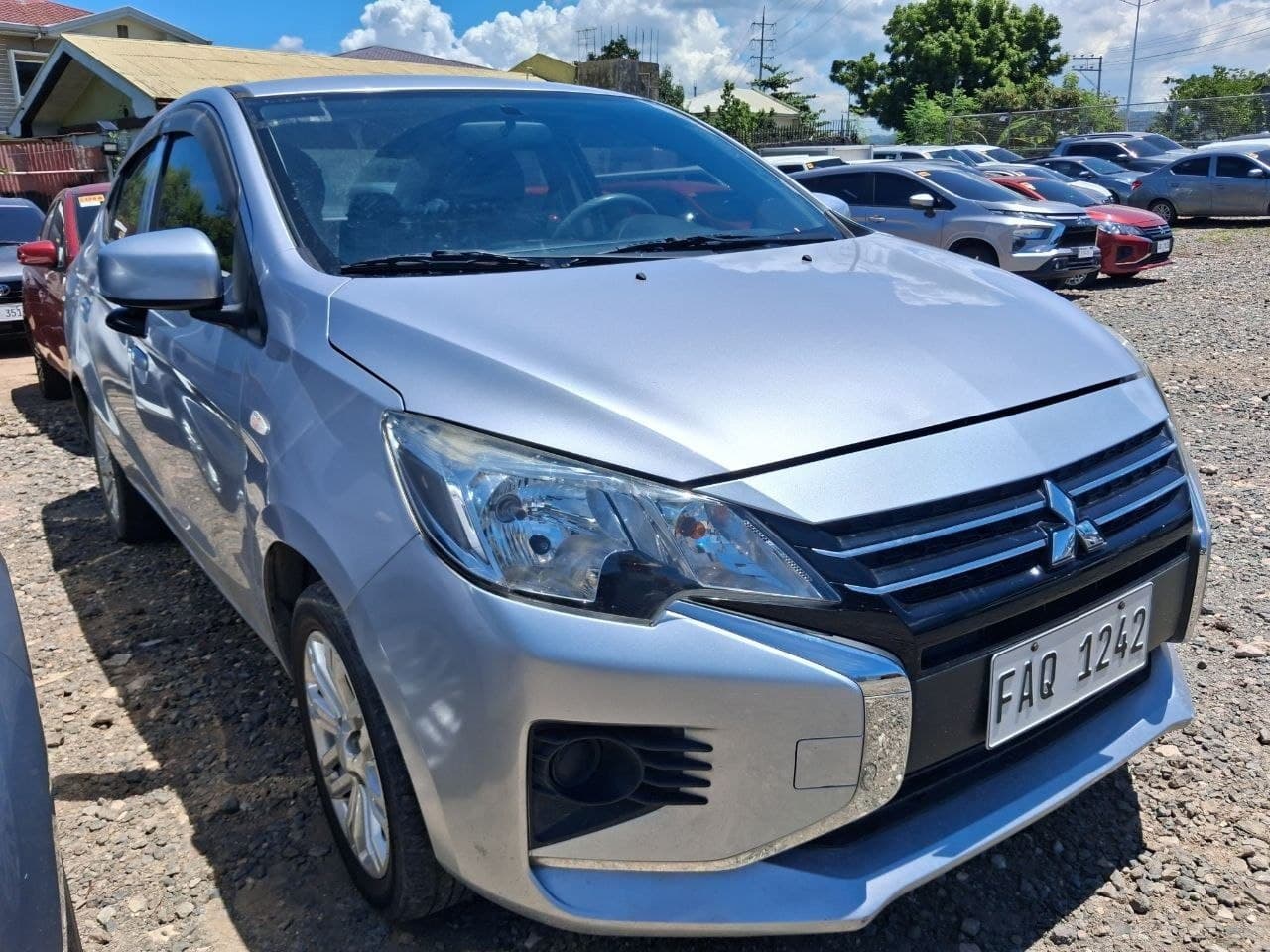2023 Mitsubishi Mirage G4 GLX 1.2