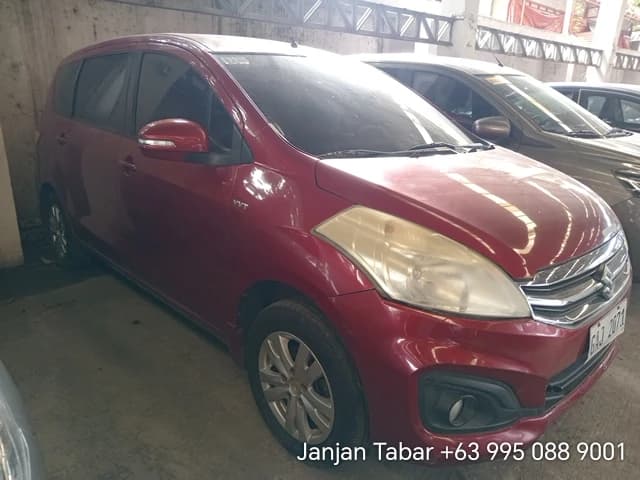 2018 SUZUKI ERTIGA GL