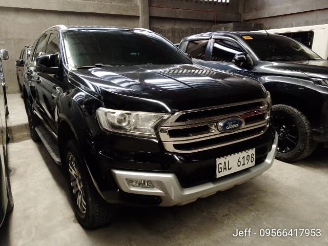 2018 FORD EVEREST TREND 4X2 2.2